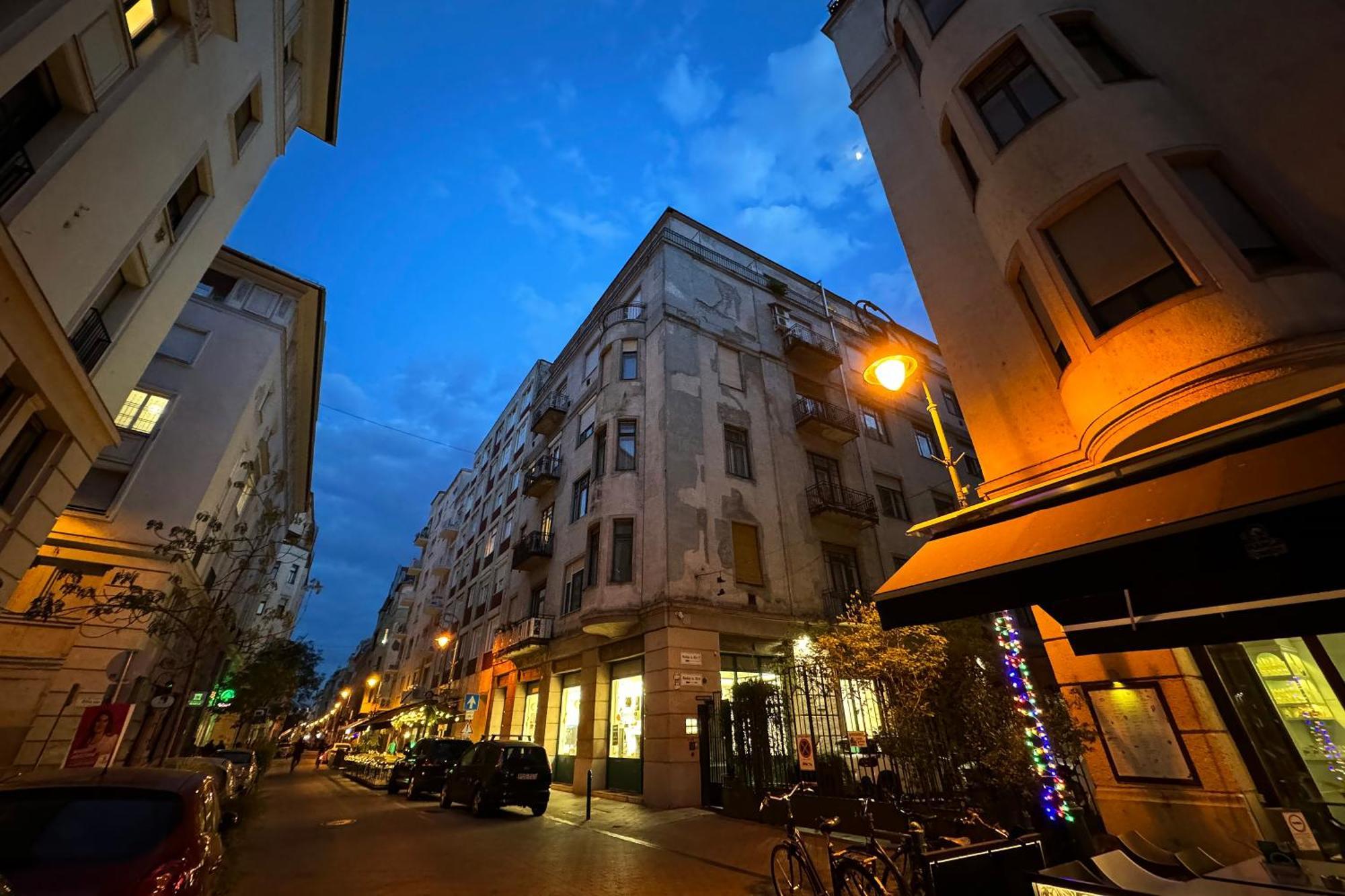 Jungle Aesthetics Downtown Apartman Aircon And Garage Parking Budapesta Exterior foto