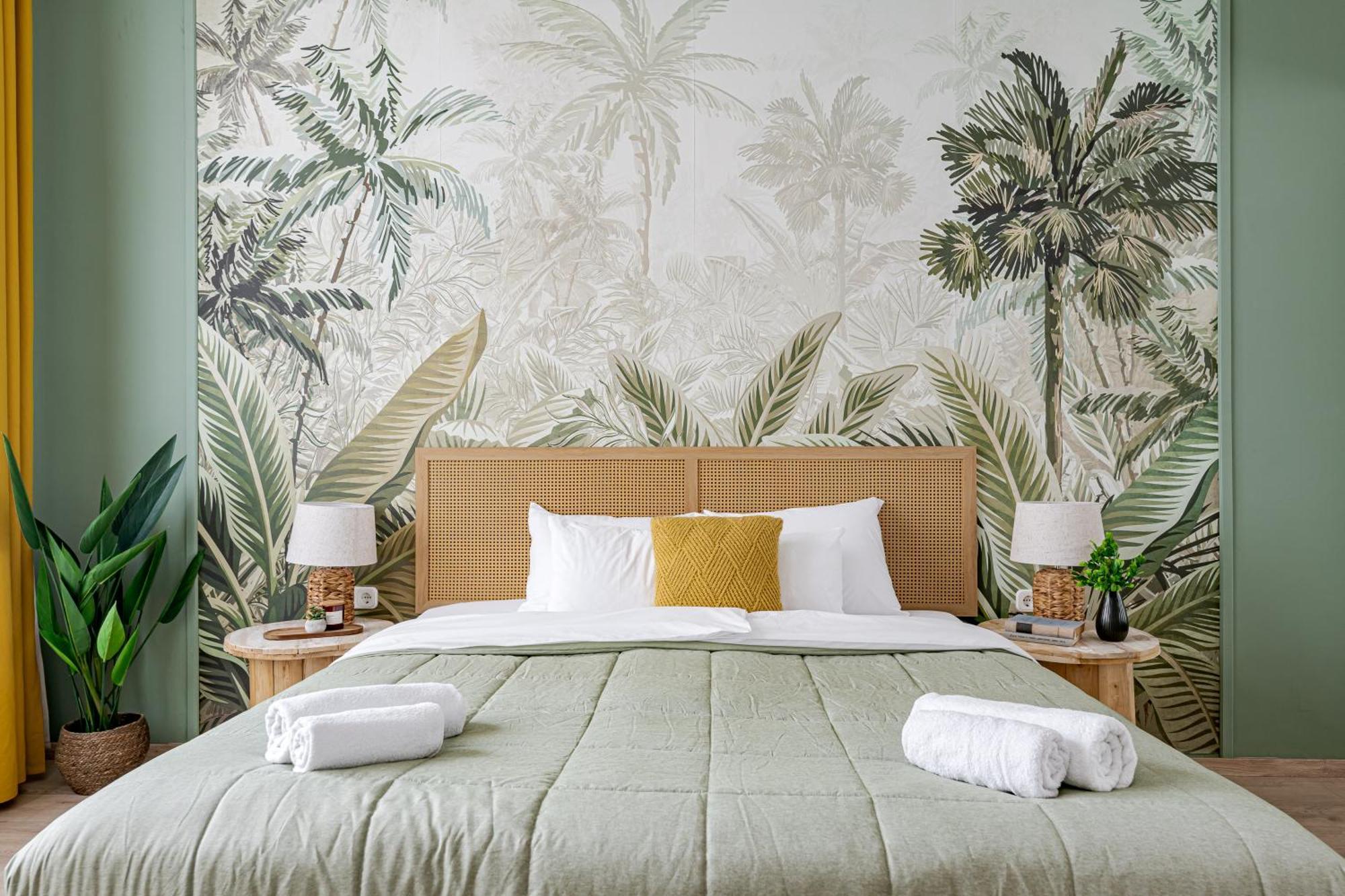 Jungle Aesthetics Downtown Apartman Aircon And Garage Parking Budapesta Exterior foto