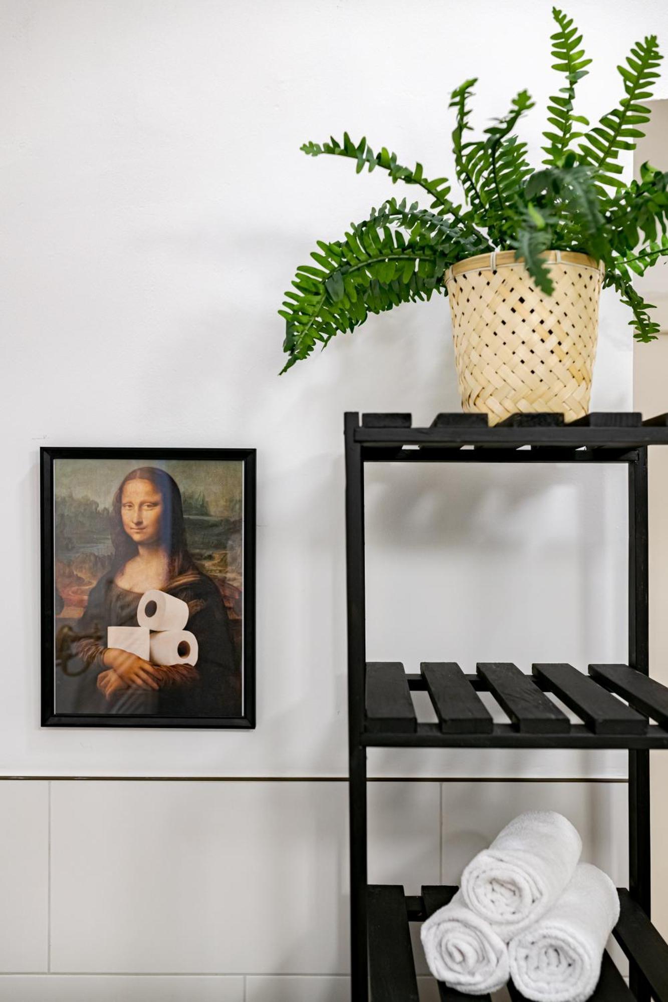 Jungle Aesthetics Downtown Apartman Aircon And Garage Parking Budapesta Exterior foto