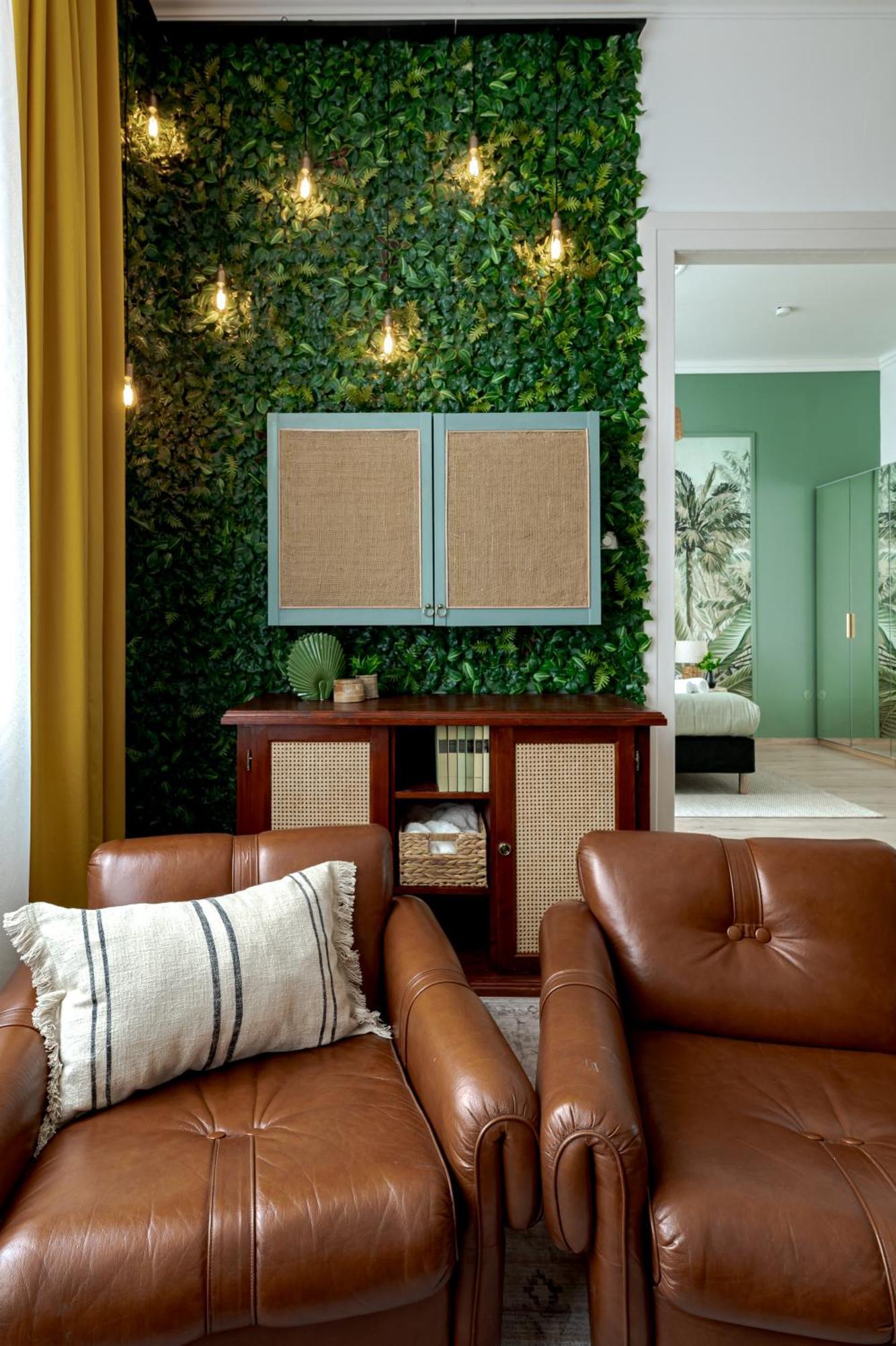 Jungle Aesthetics Downtown Apartman Aircon And Garage Parking Budapesta Exterior foto