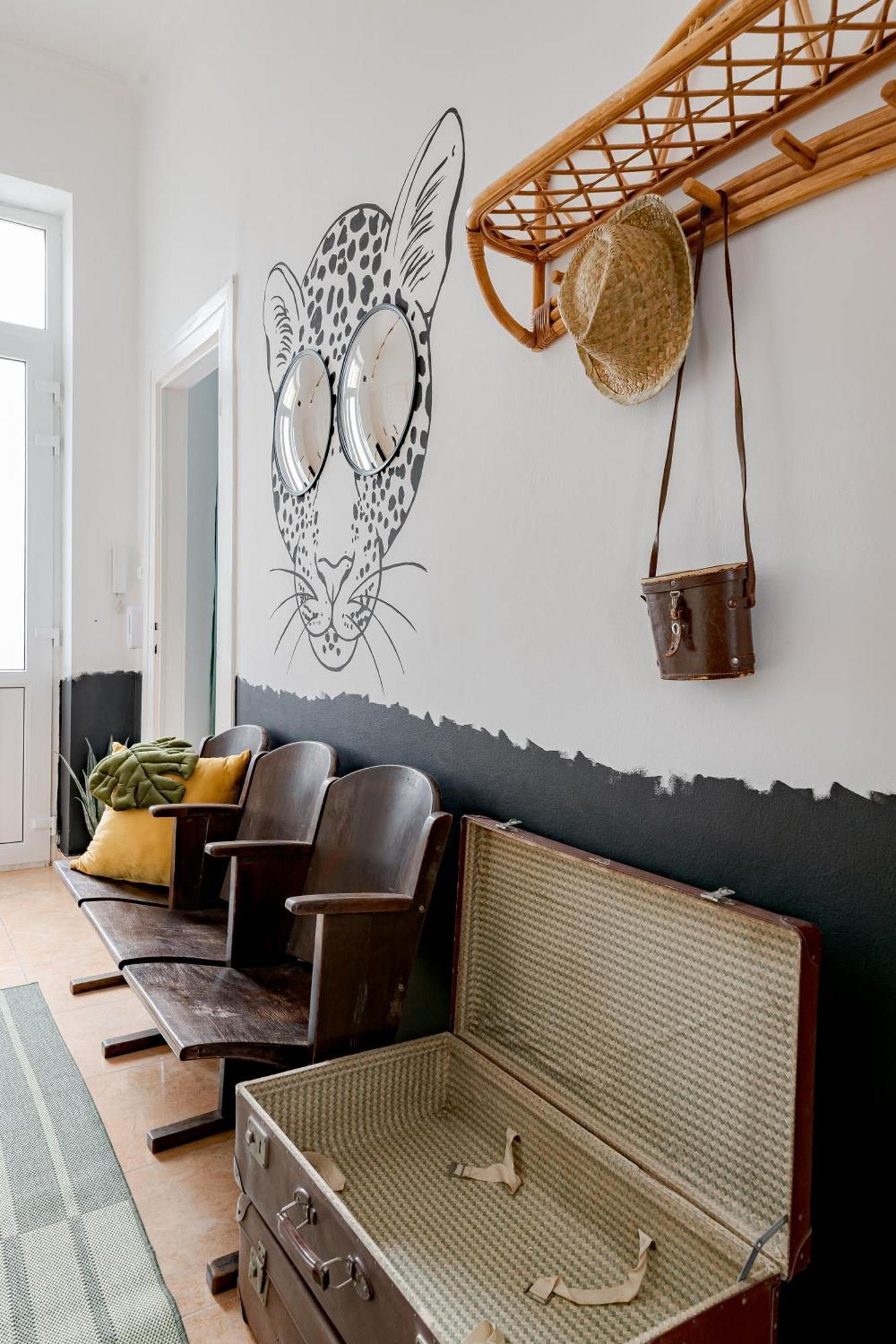Jungle Aesthetics Downtown Apartman Aircon And Garage Parking Budapesta Exterior foto