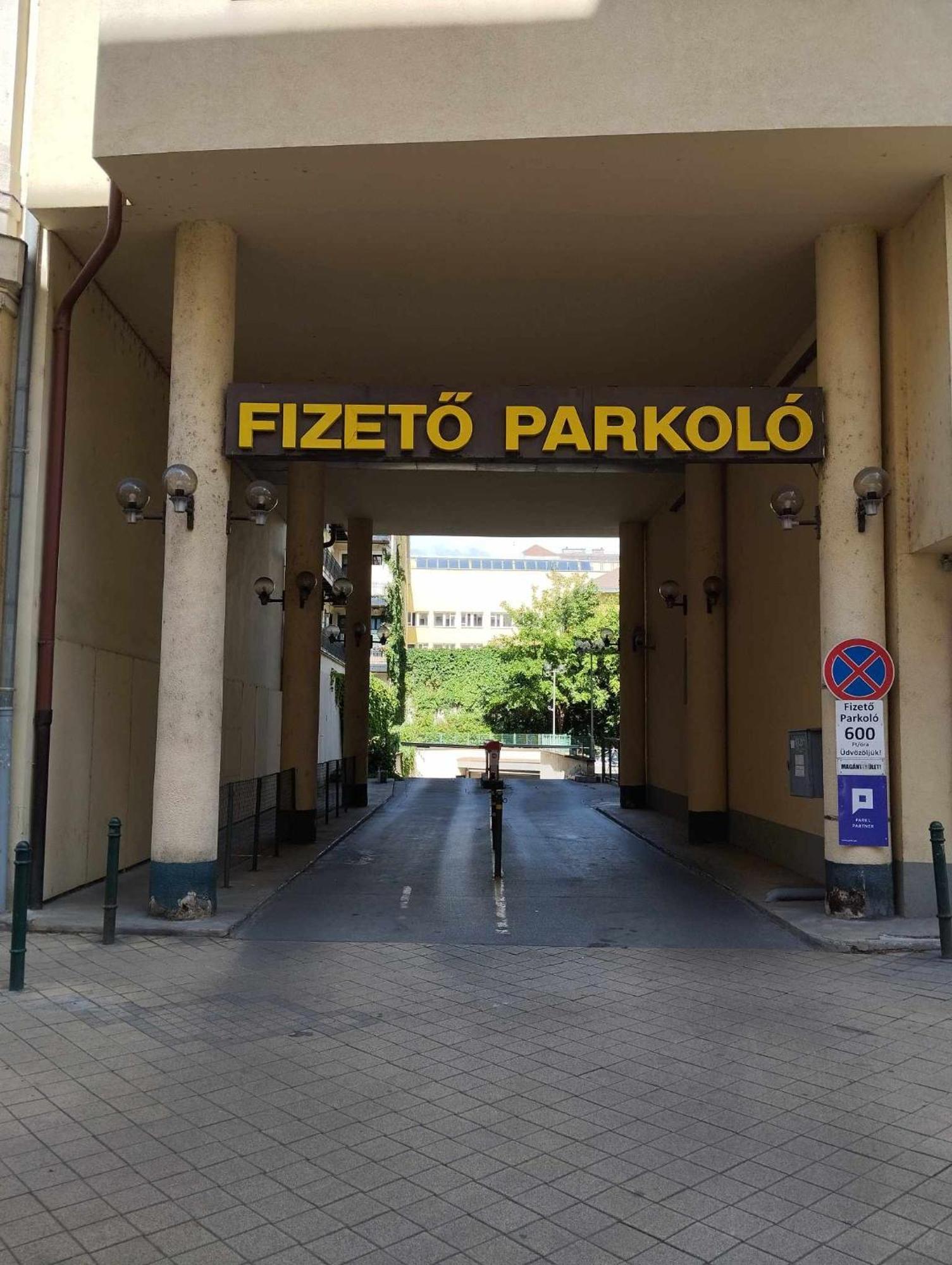 Jungle Aesthetics Downtown Apartman Aircon And Garage Parking Budapesta Exterior foto
